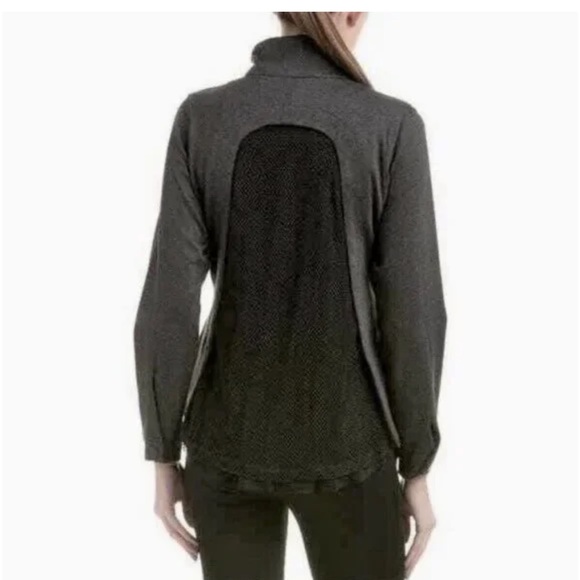 Cabi love carol collection modern mesh back jacket full zip front side M - Picture 3 of 16